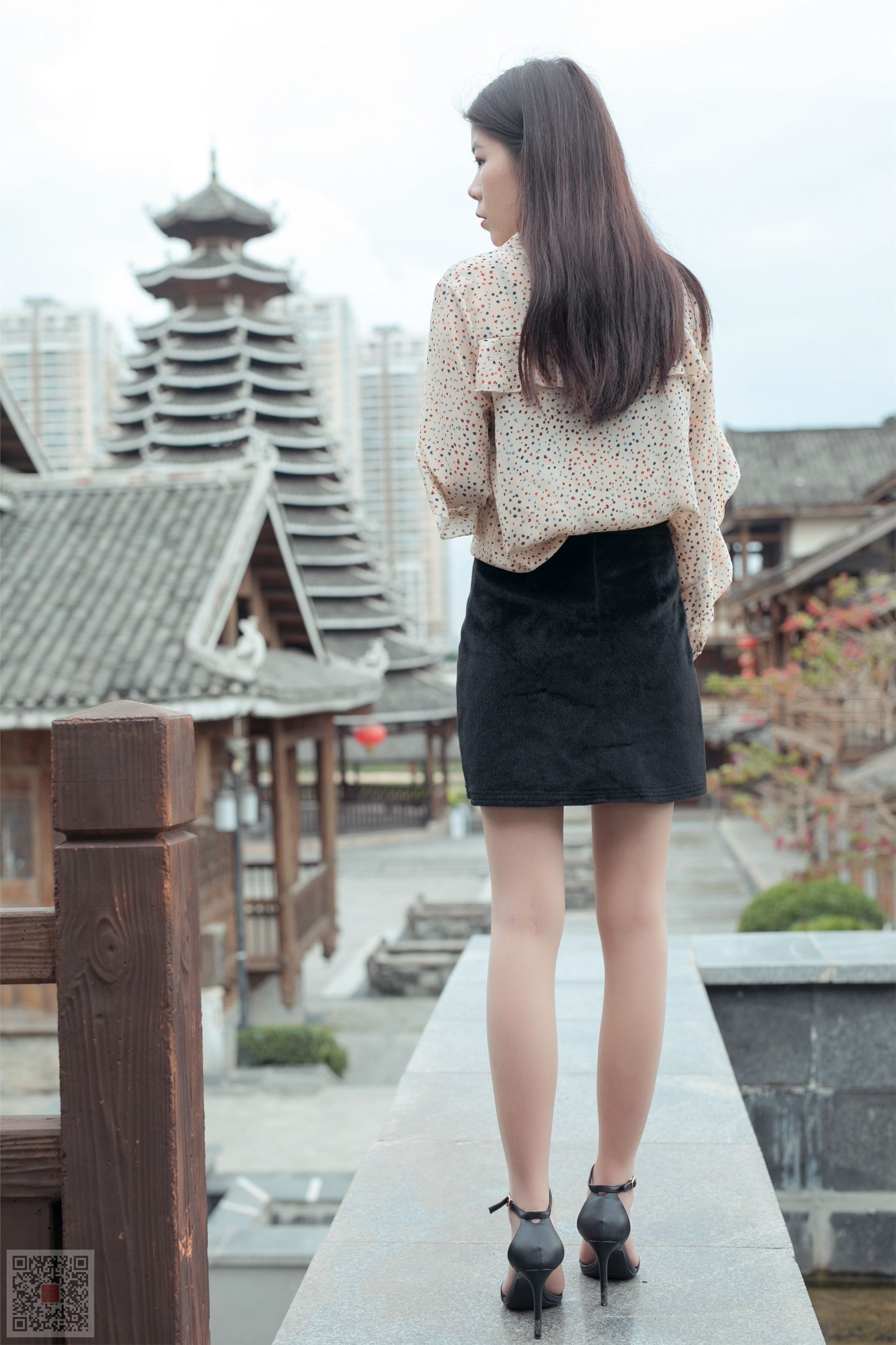 尤蜜丝 穿搭写真 NO.014